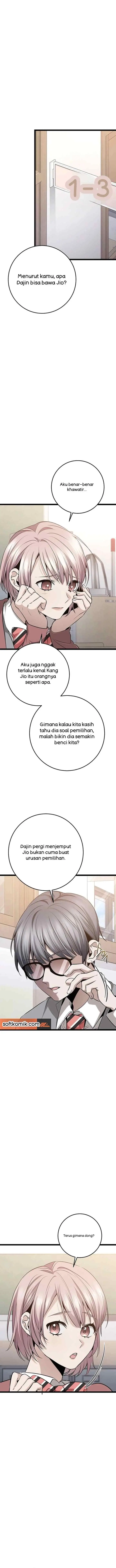 High School Queen chapter 52 halaman 17