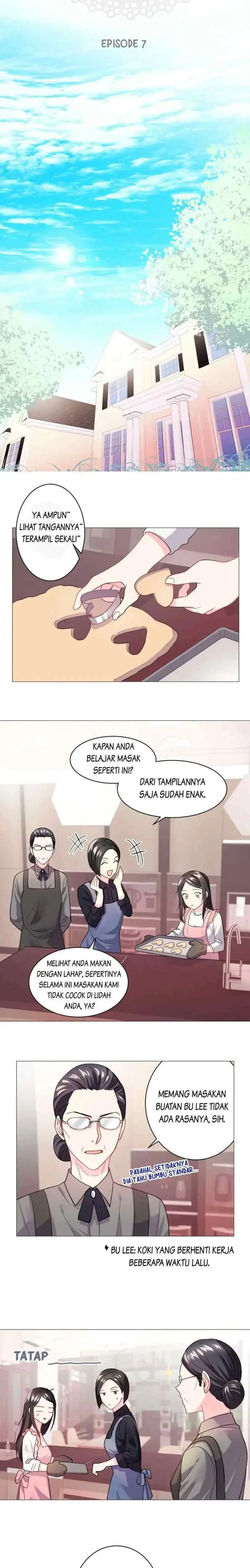 I Became A Millionaire's Daughter chapter 7 halaman 10