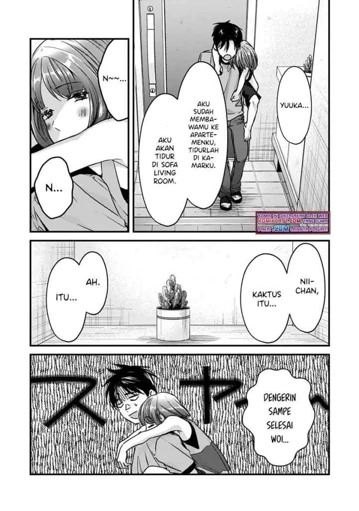 It's Fun Having a 300,000 yen a Month Job Welcoming Home an Onee-san Who Doesn't Find Meaning in a Job That Pays Her 500,000 yen a Month chapter 17.2 halaman 10