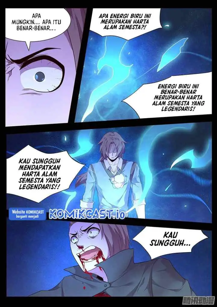 Girl and Science chapter 187 halaman 9
