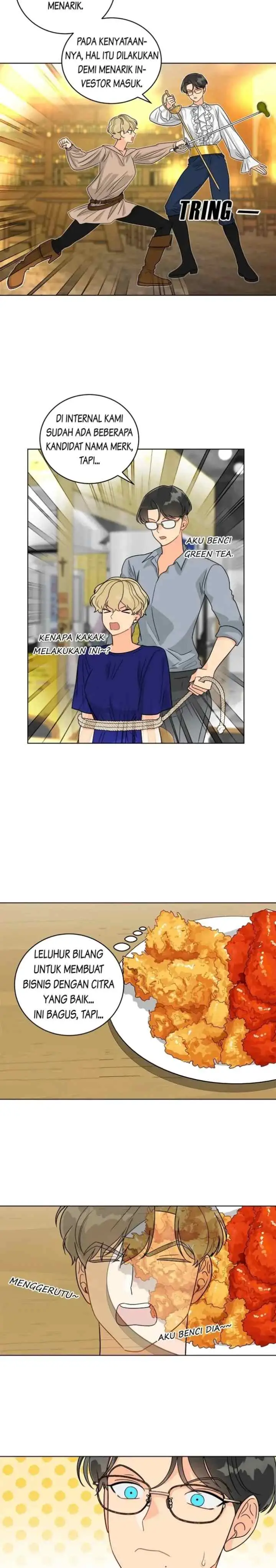 Ecstatic Chicken chapter 50 halaman 4
