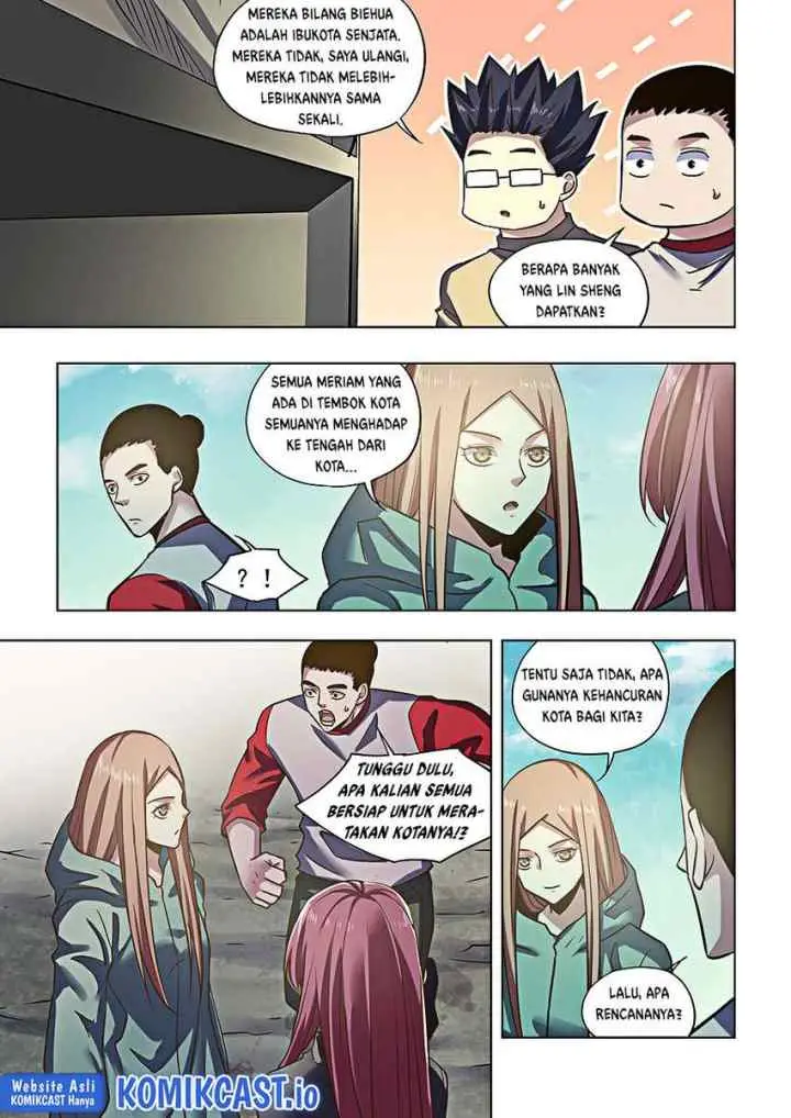 The Last Human chapter 515 halaman 14