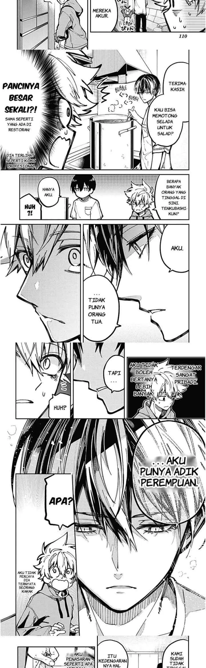 Tokyo Aliens chapter 7 halaman 13