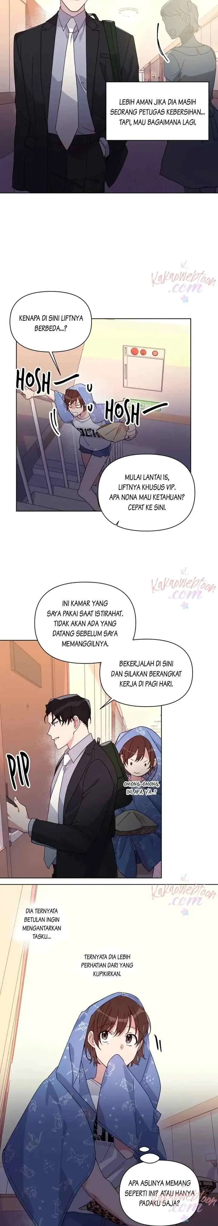 You're Perfect for Me chapter 13 halaman 9
