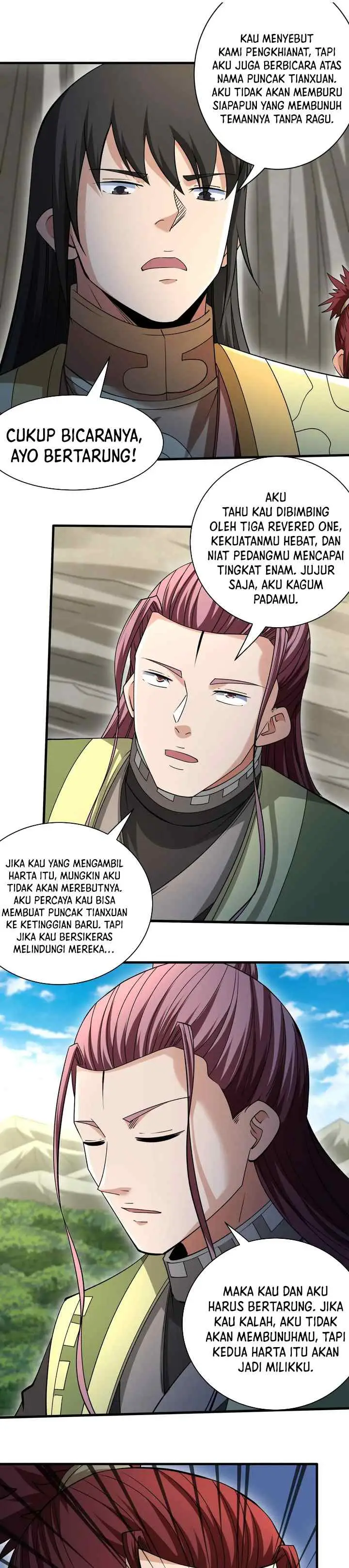 God of Martial Arts chapter 940 halaman 11
