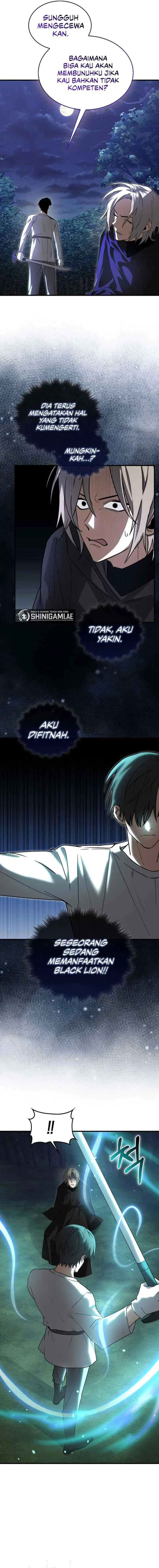 I'm Not a Regressor chapter 17 halaman 9