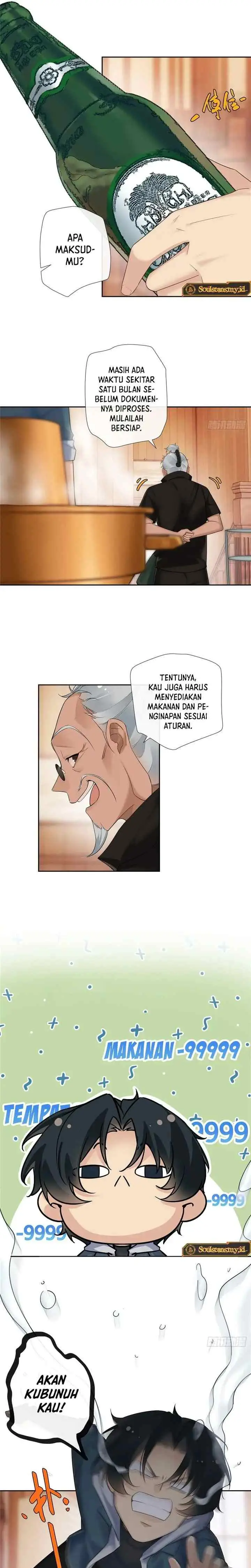 The First Chaos Ever chapter 6 halaman 12