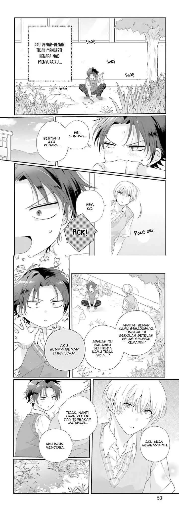 Boku no Kawaii Ijimekko chapter 2 halaman 9