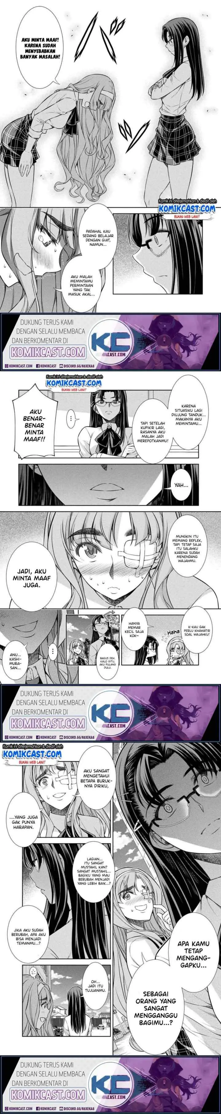 JK kara Yarinaosu Silver Plan chapter 6 halaman 9