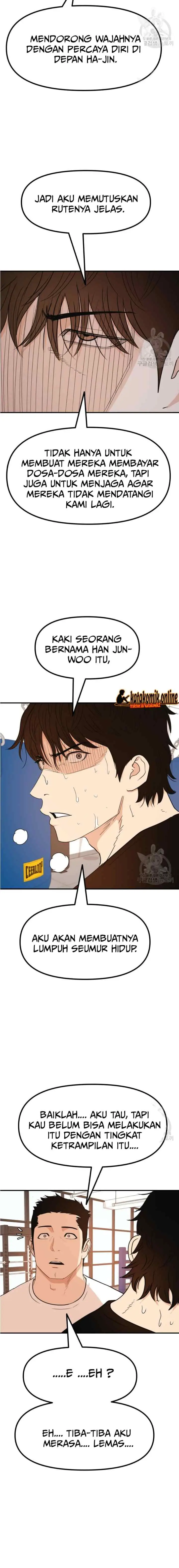 Guard Pass chapter 92 halaman 9