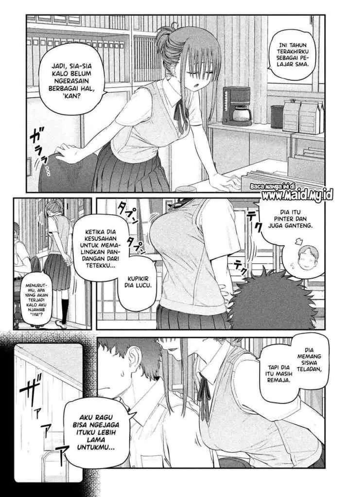 Getsuyoubi no Tawawa (Serialization) chapter 16 halaman 9