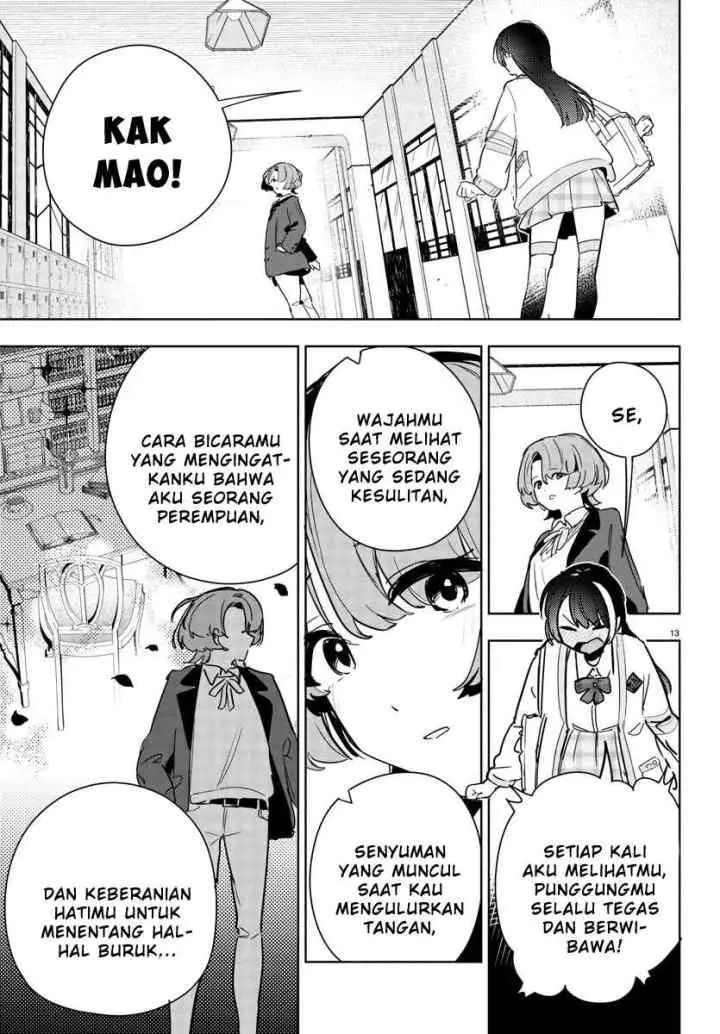 CMYK - Sameda Kazuou wa Chuunibyou ga Naosenai chapter 25 halaman 13
