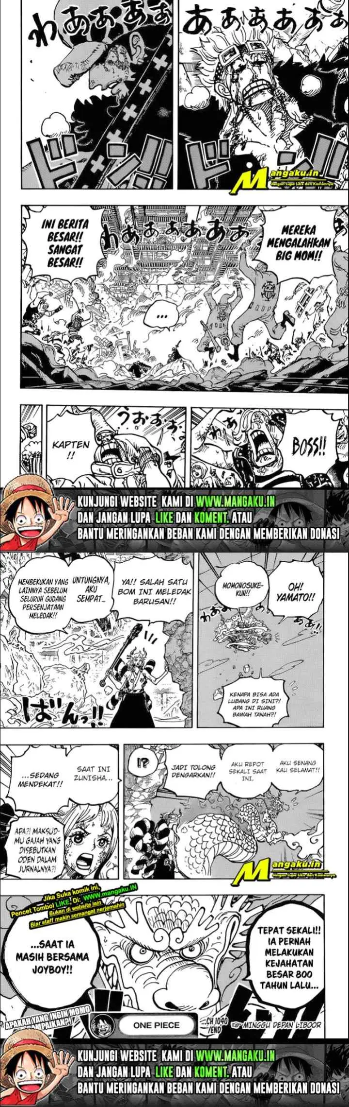 One Piece chapter 1040 halaman 9