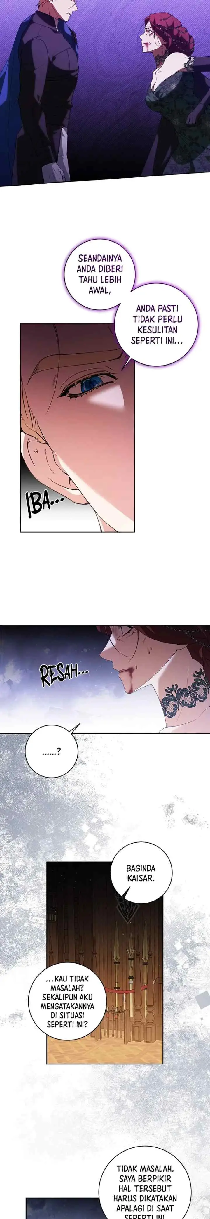 Here Reigns the Vengeful Villainess chapter 88 halaman 10