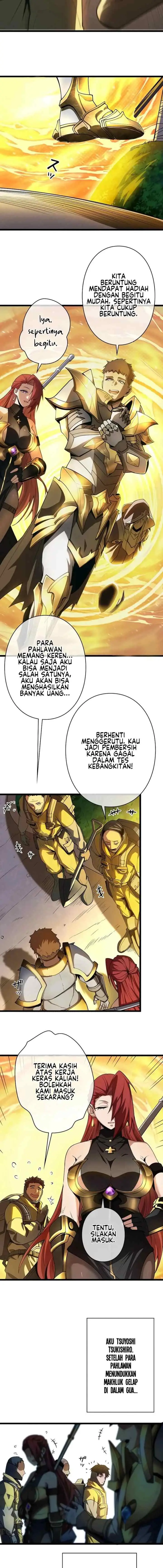 Cheat System de Saikyou Yuusha ni Nariagaru chapter 1 halaman 4