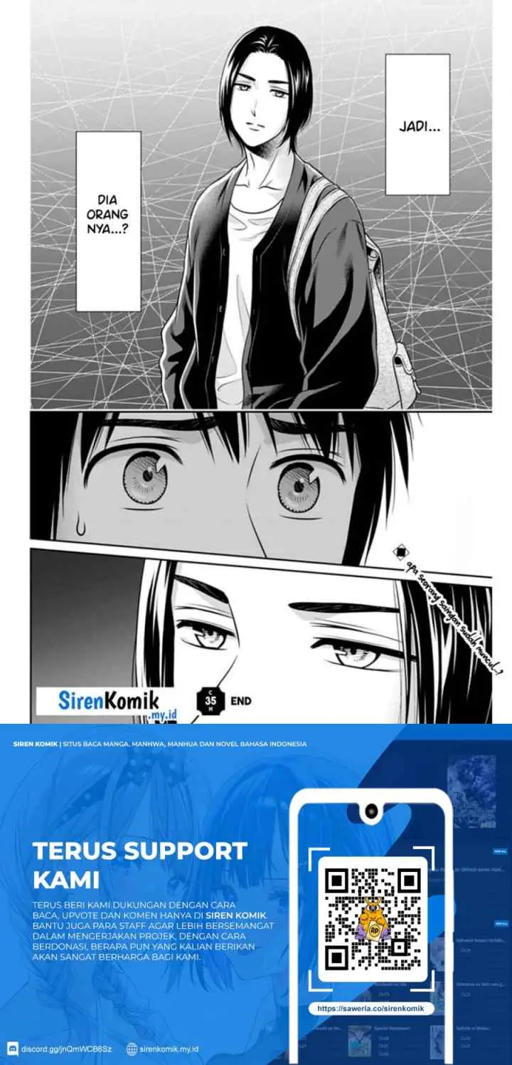Issho ni Kurashite ii desu ka? chapter 35 halaman 10
