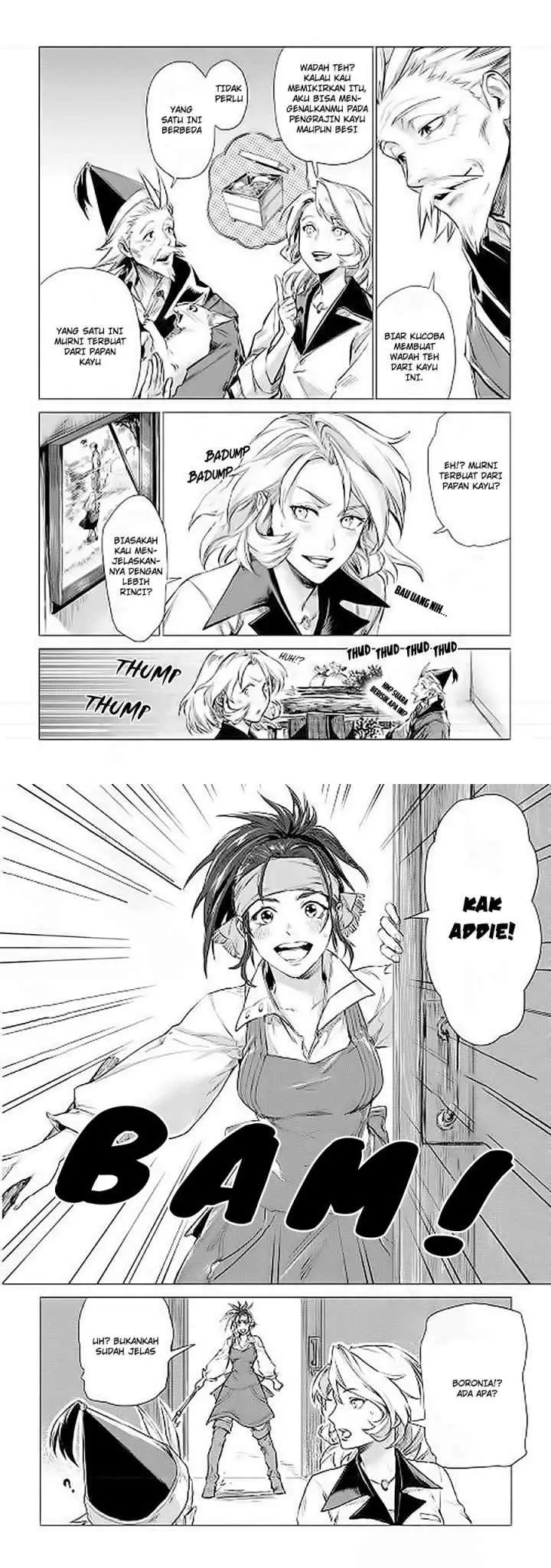 Jiisama ga Iku chapter 6 halaman 4
