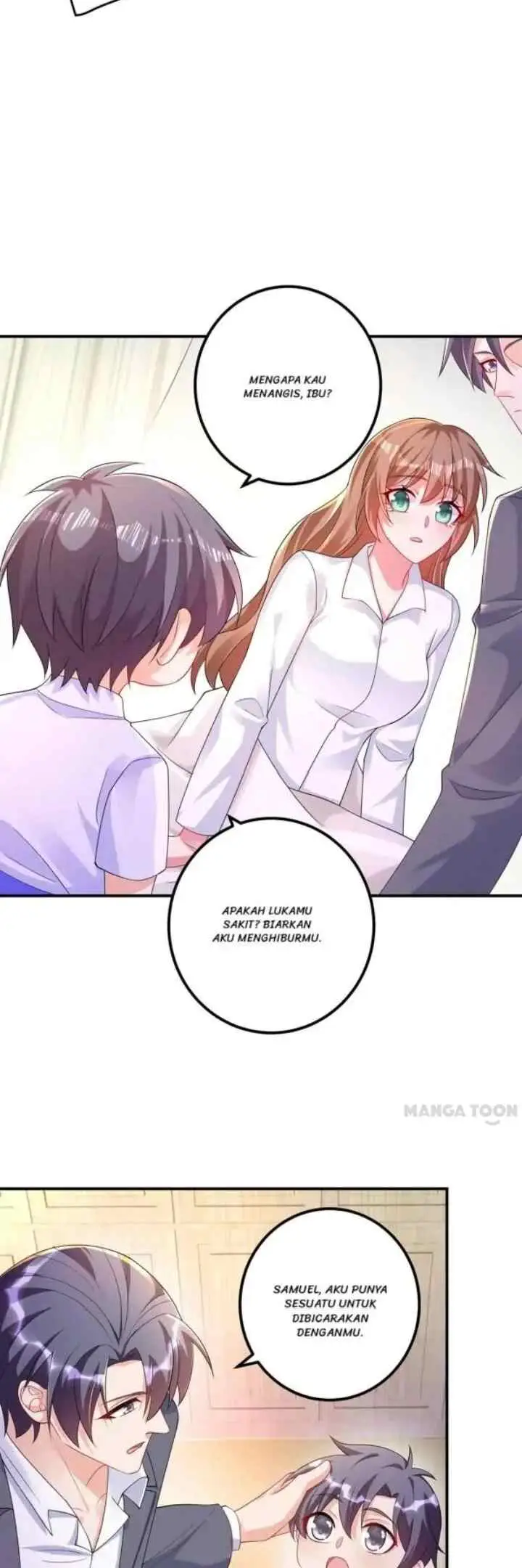 Warm Wedding chapter 415 halaman 10