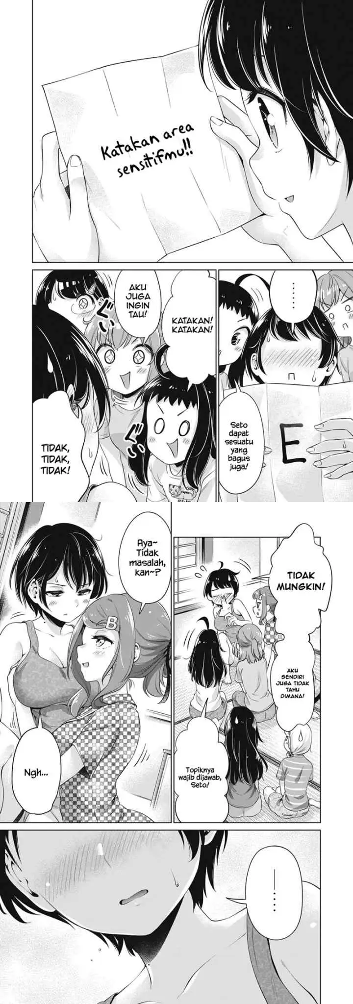 Toshishita no Senpai chapter 16 halaman 5