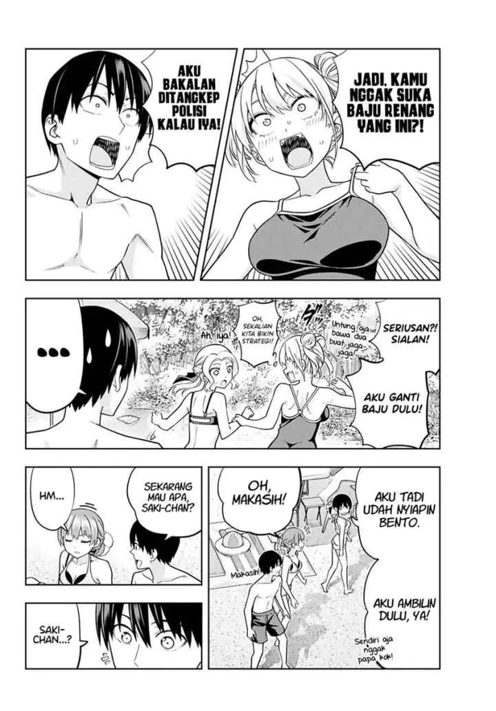 Kanojo mo Kanojo chapter 75 halaman 13