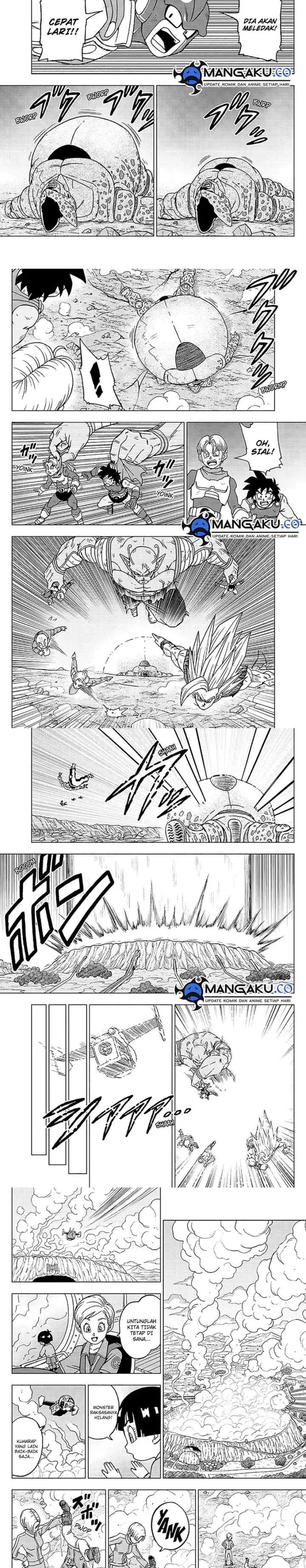 Dragon Ball Super chapter 100.1 halaman 6