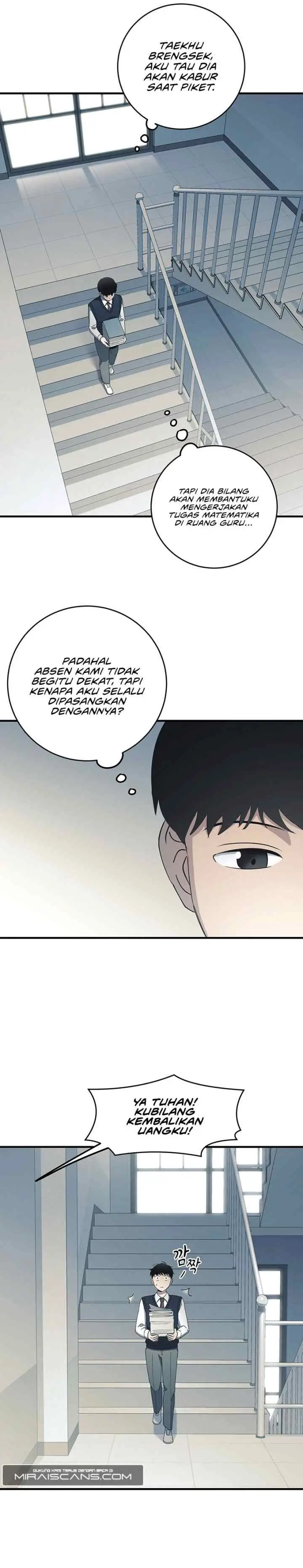 Cheolsu Saves the World chapter 12 halaman 9