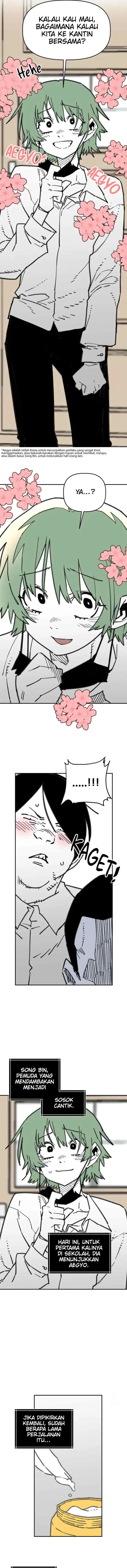 Highschool Boy chapter 91 halaman 6