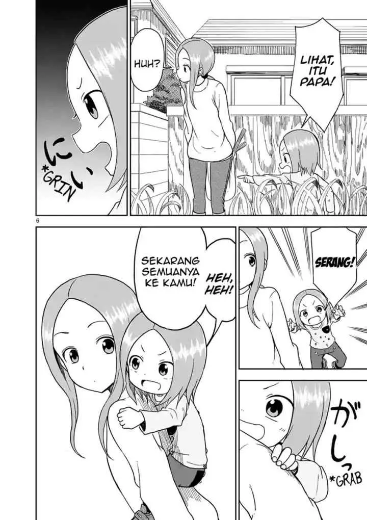 Karakai Jouzu no (Moto) Takagi-san chapter 66 halaman 7