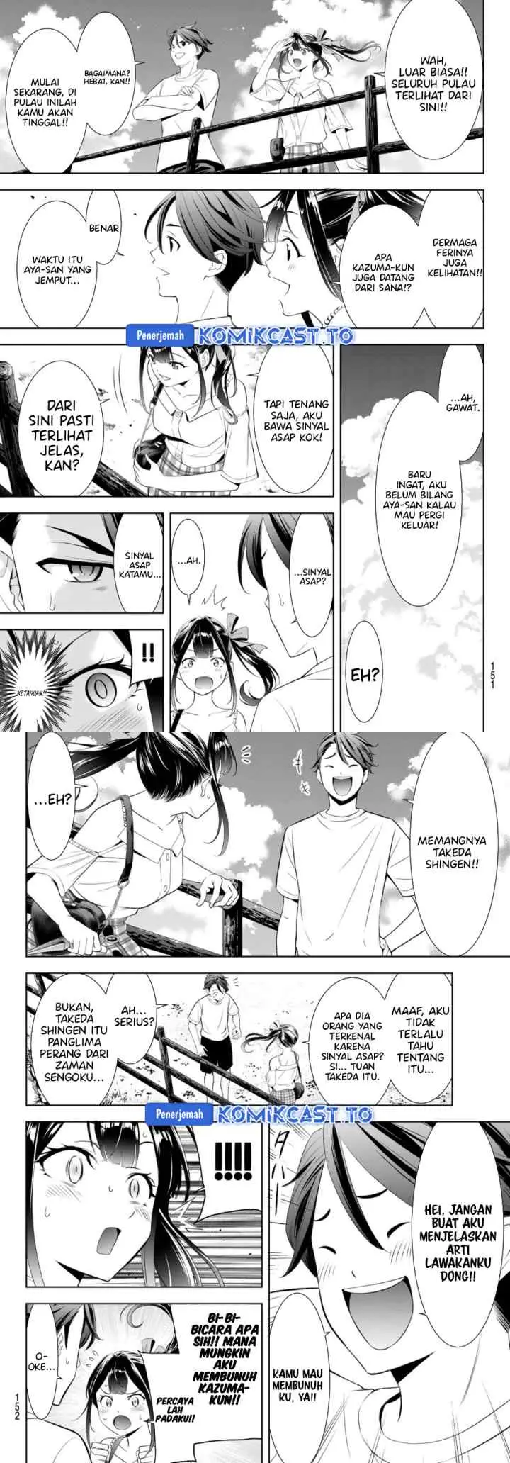 Ano Shima no Umine-sou chapter 8 halaman 4