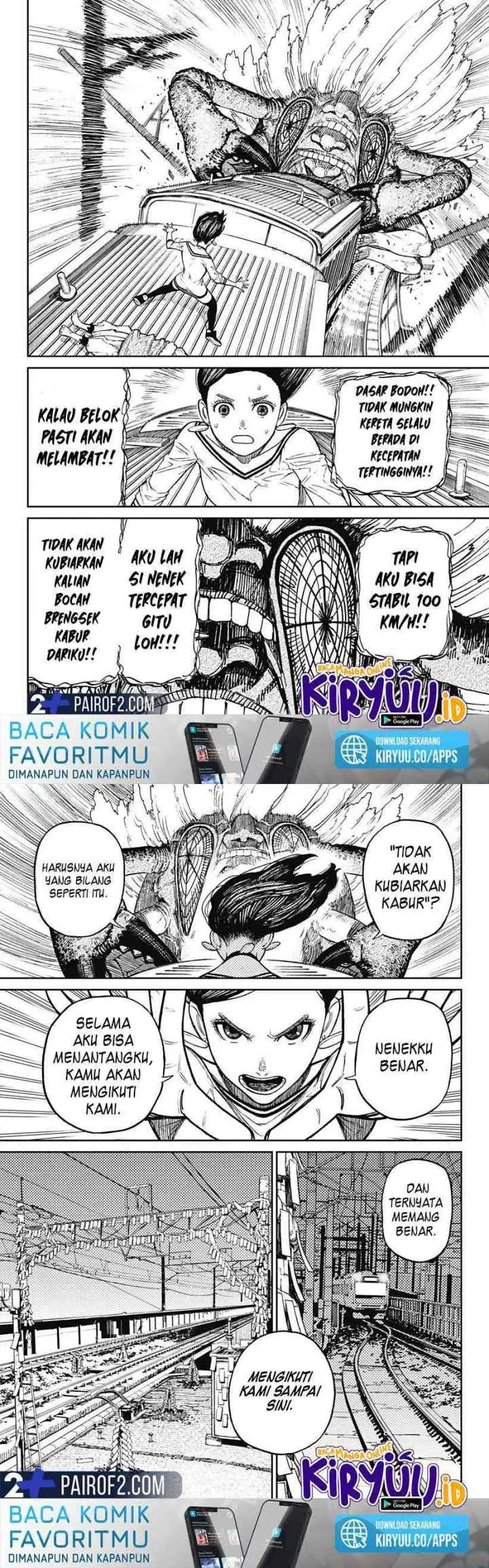 DANDADAN chapter 7 halaman 10
