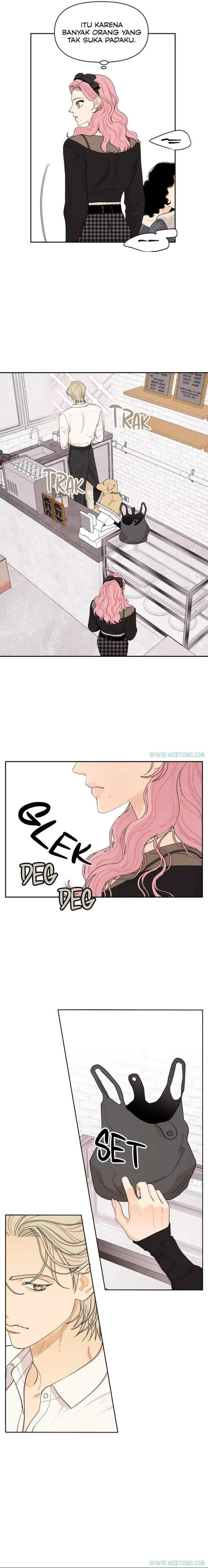 By the Way, in the Wind chapter 23 halaman 9