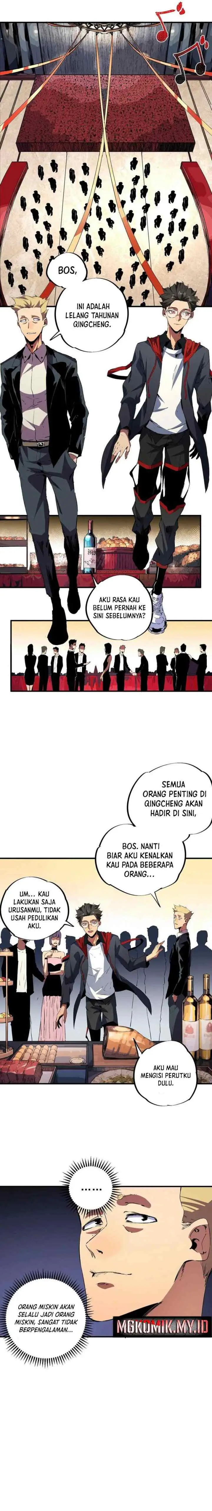I ! I'm The Strongest Forbidden Spellcaster In History chapter 6 halaman 7