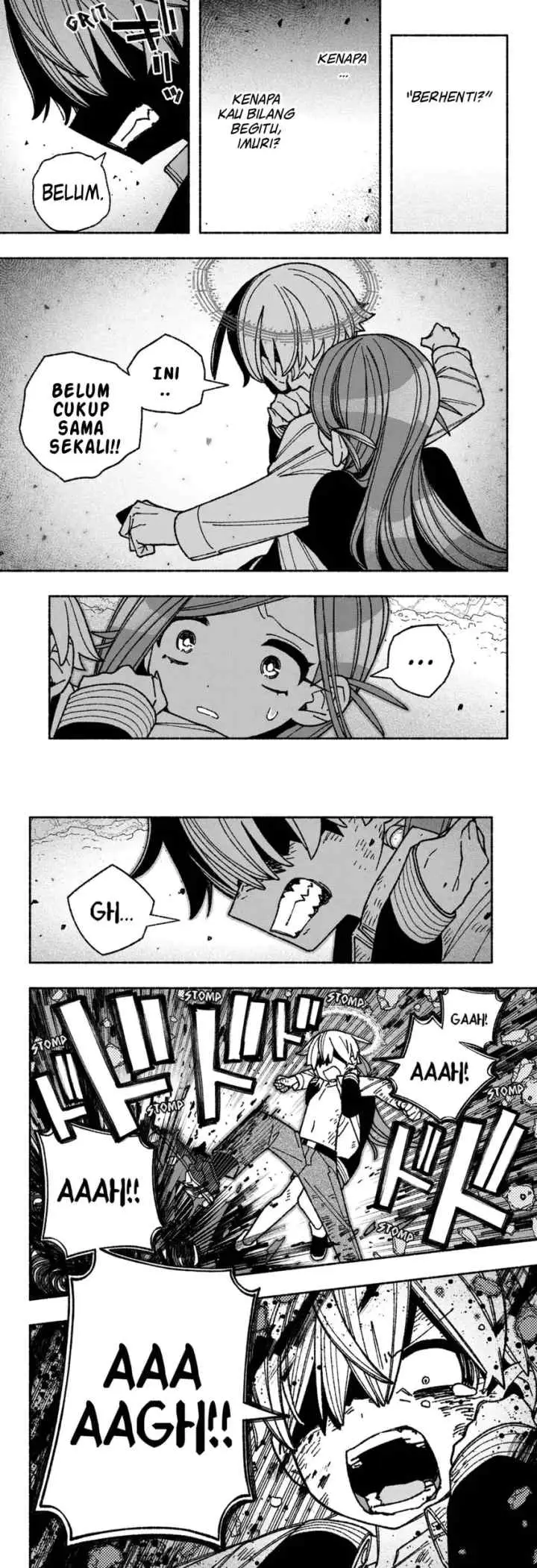 Exorcist wo Otosenai chapter 53 halaman 4