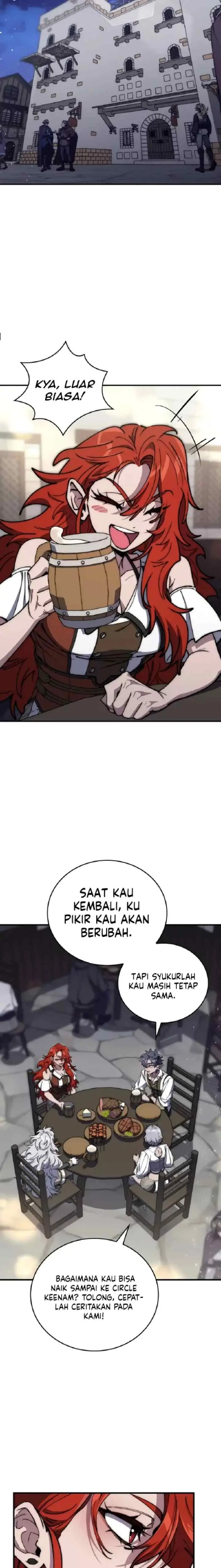 Dungeon Architect chapter 44 halaman 15