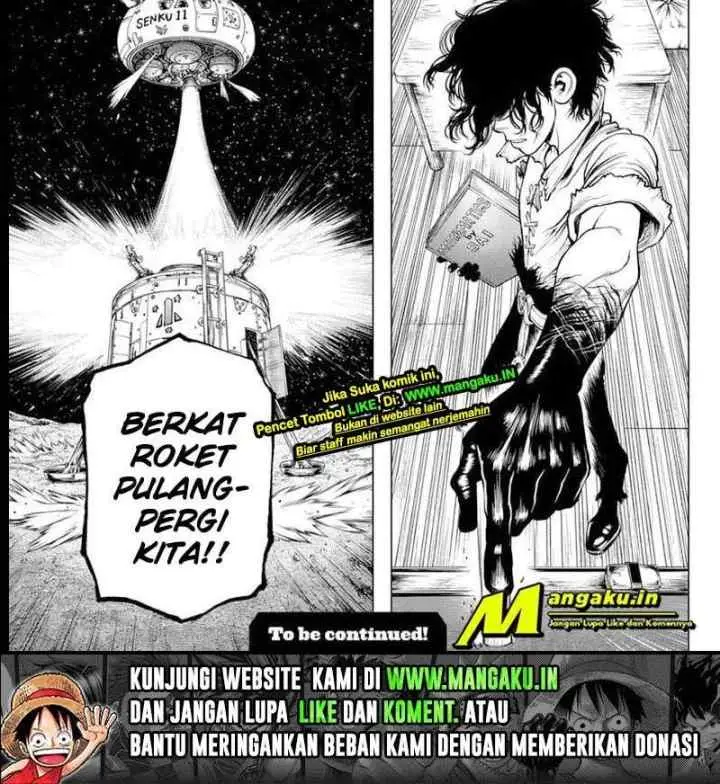 Dr. Stone chapter 210 halaman 8