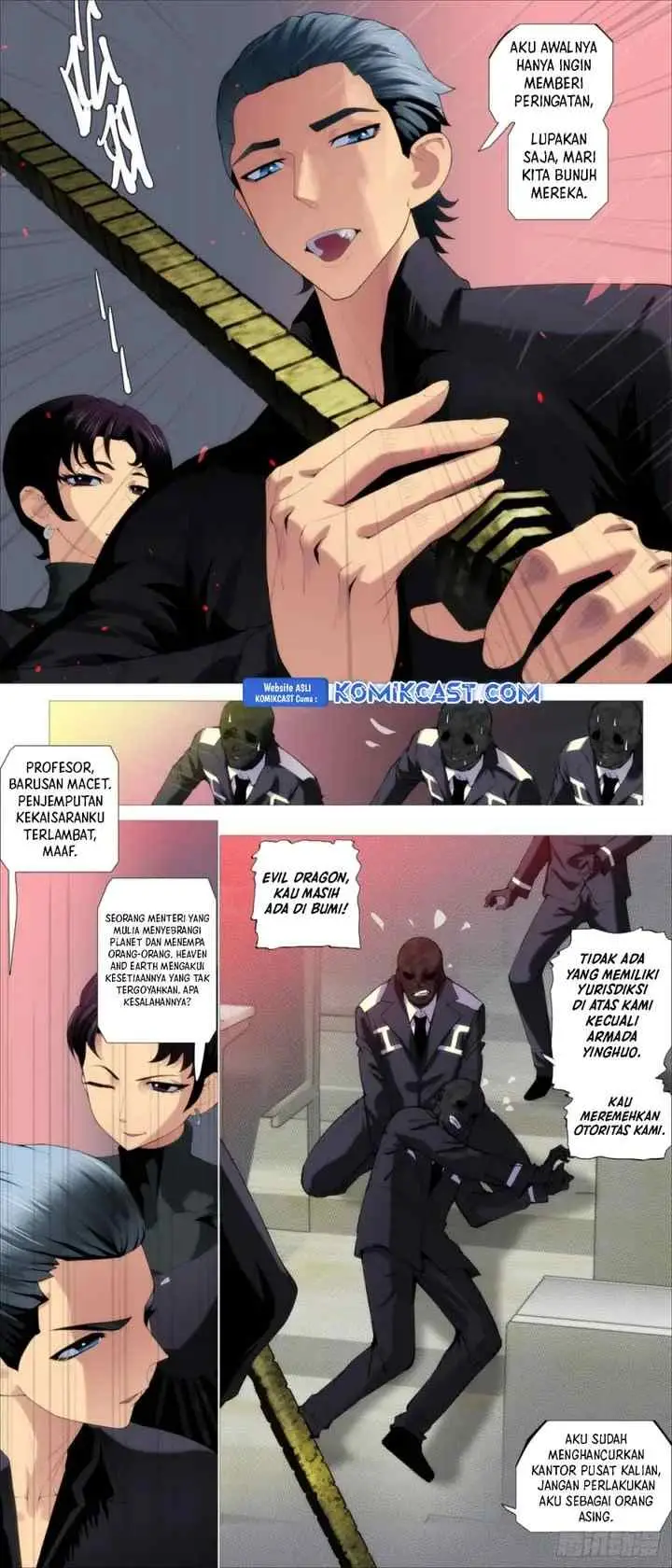 Iron Ladies chapter 558 halaman 8