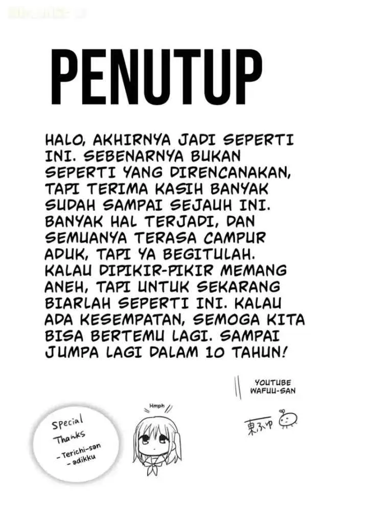 Kao ni denai Kashiwada-san to Kao ni deru Ota-kun chapter 111.5 halaman 14