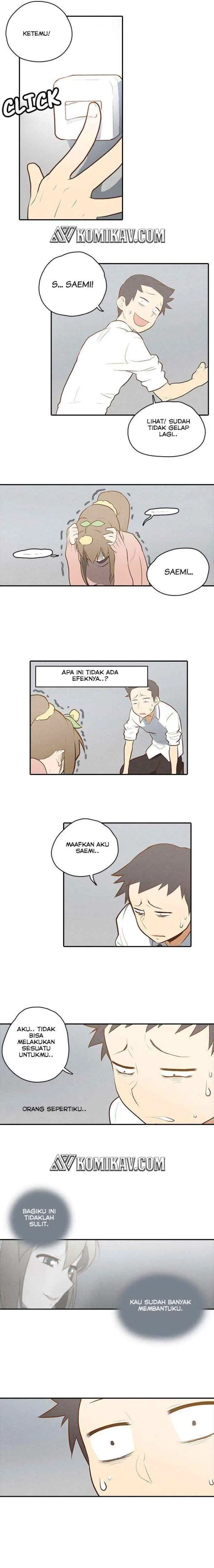 How to Open a Triangular Riceball chapter 33 halaman 5