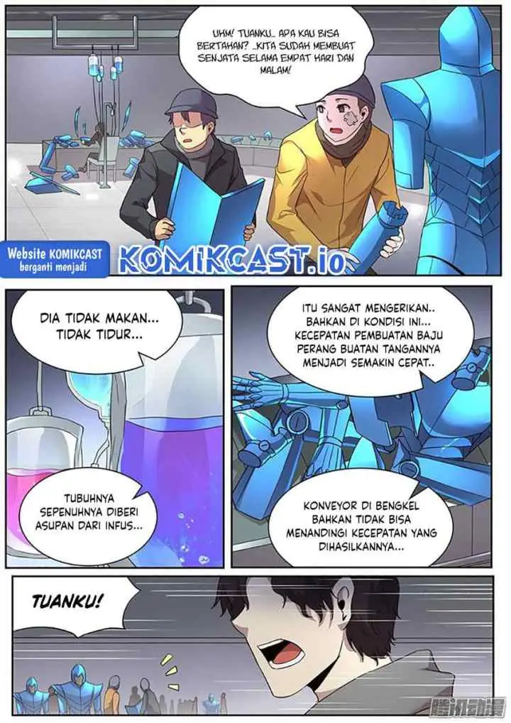 Girl and Science chapter 247 halaman 4