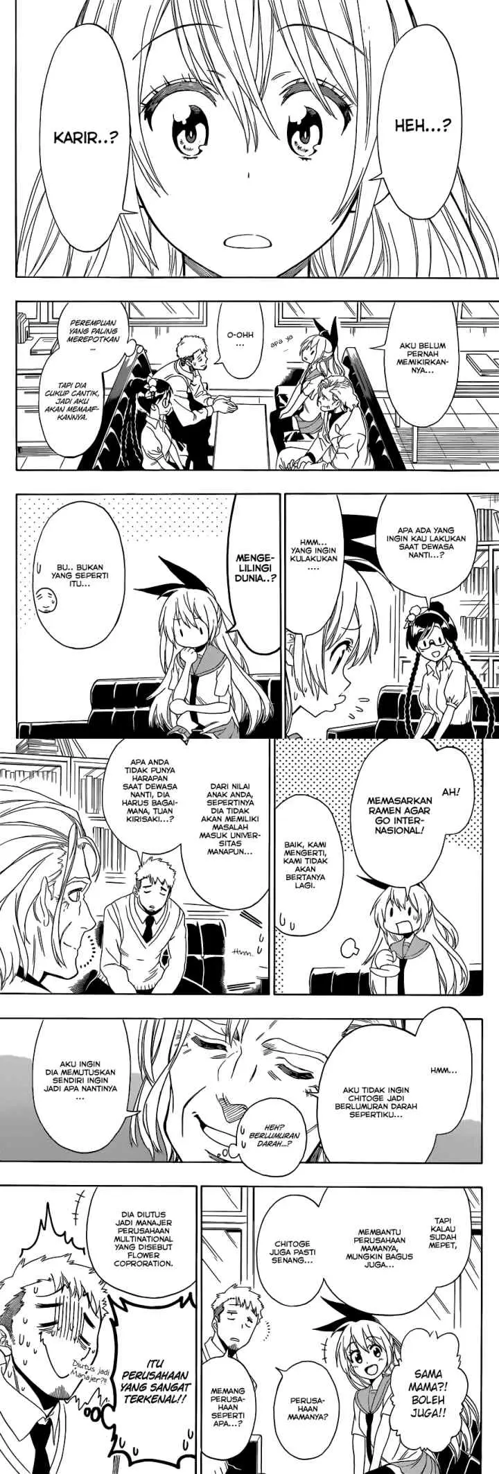 Nisekoi chapter 122 halaman 7