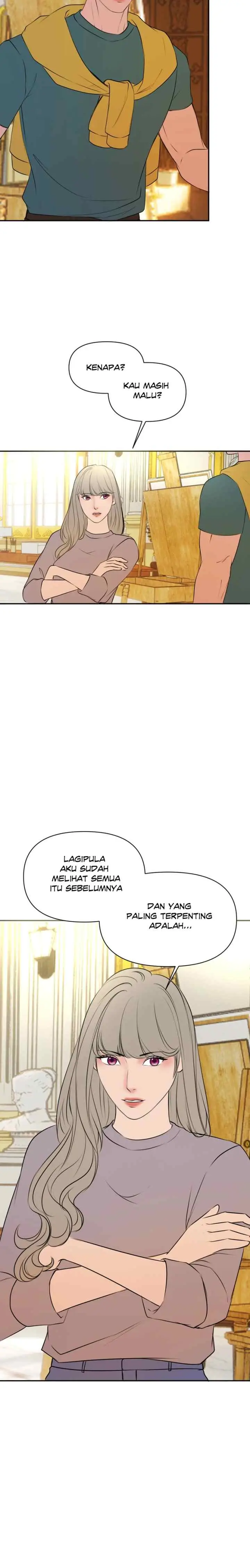 Escort chapter 31 halaman 12