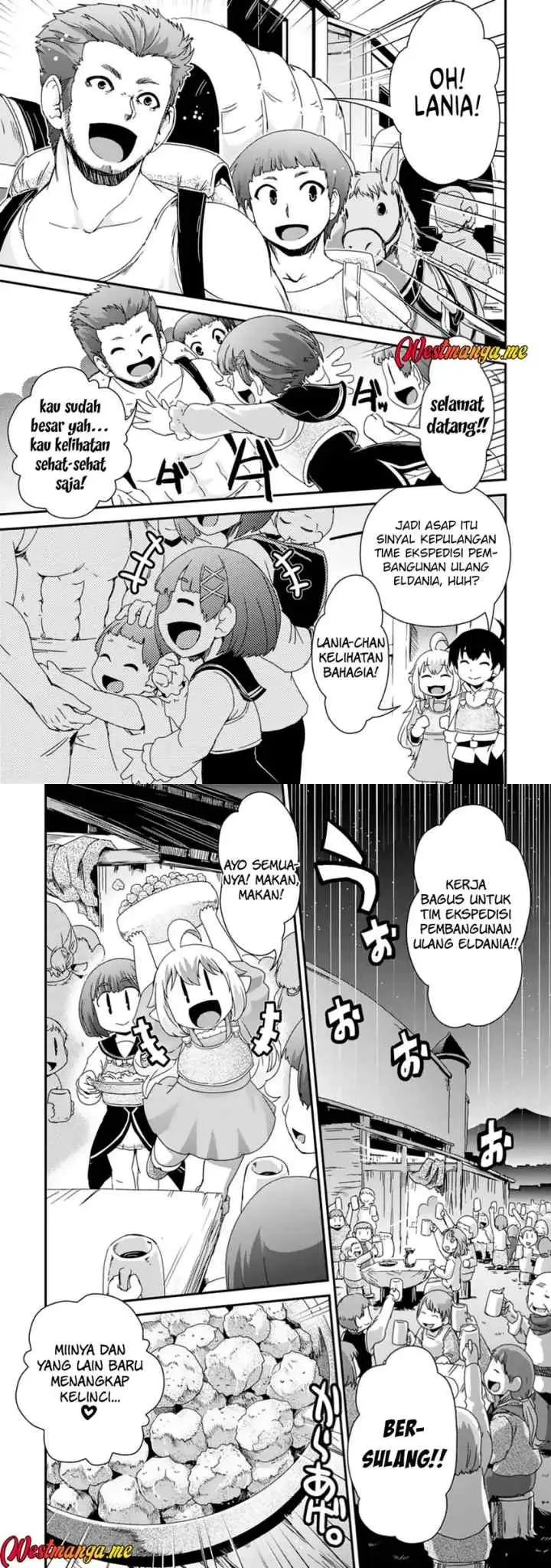 Isekai Tensei Slum Machi kara no Nariagari - Saishuya Ryou wo shite Gohan Tabete Slow Life surun da chapter 10 halaman 8
