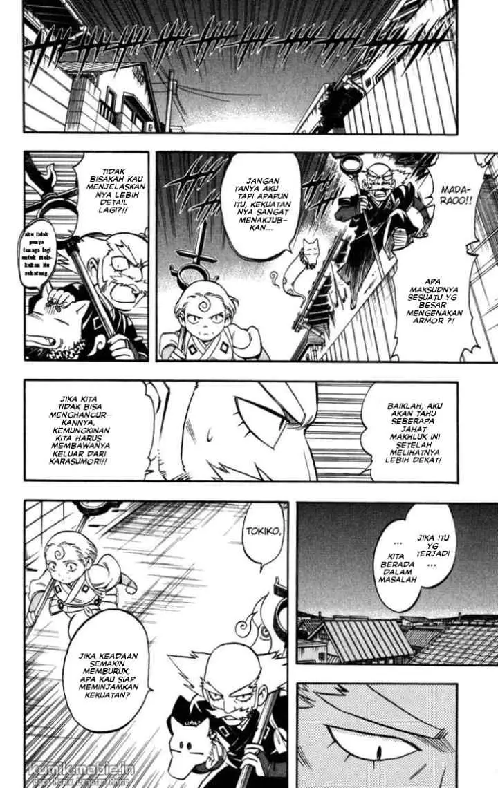 Kekkaishi Ayakashi Hojinden chapter 143 halaman 10