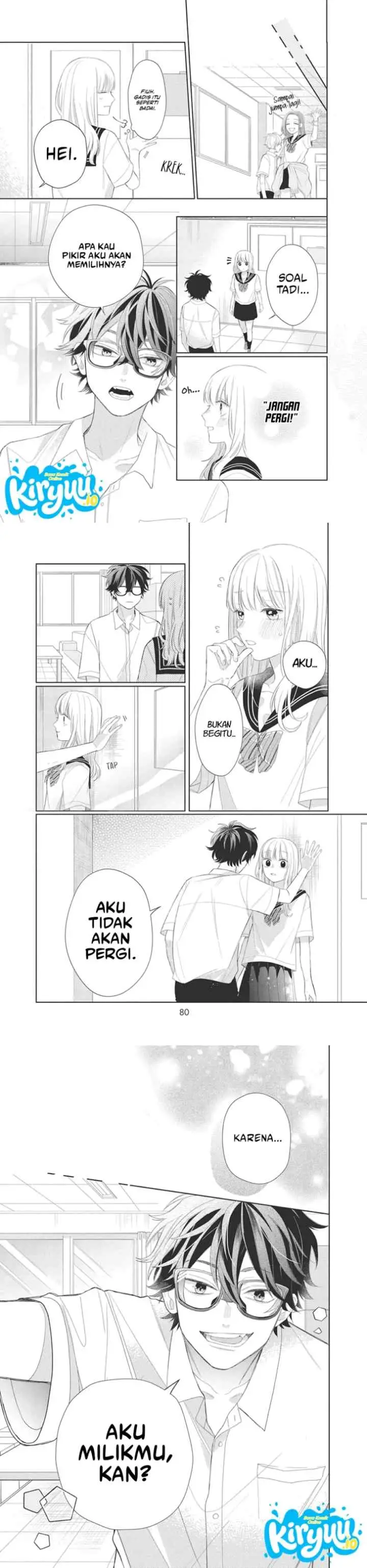 Toki Doki chapter 6 halaman 12