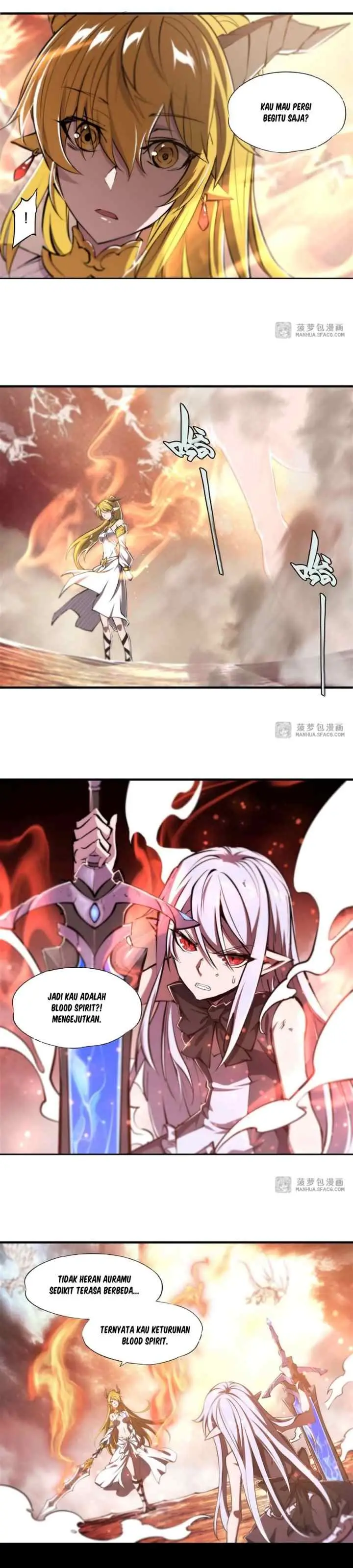 The Blood Princess And The Knight chapter 211 halaman 10