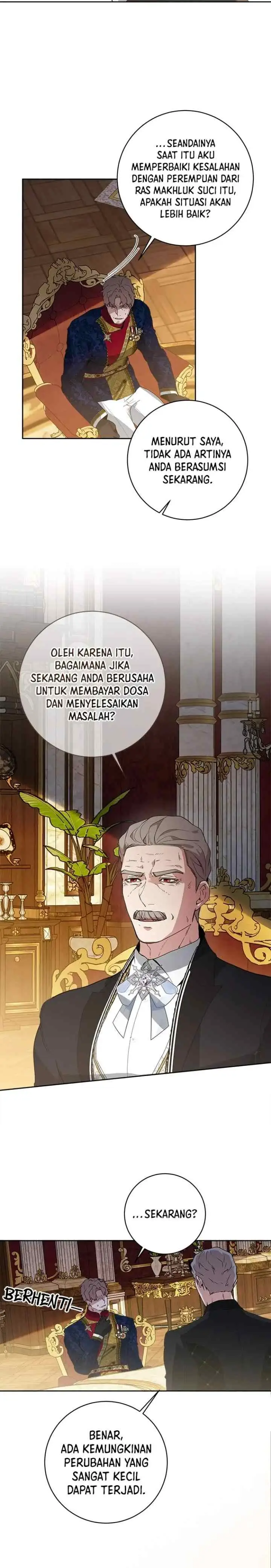 Here Reigns the Vengeful Villainess chapter 78 halaman 10