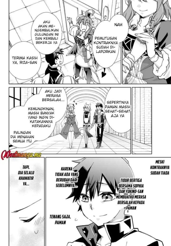 Jishou! Heibon Mazoku no Eiyuu Life: B-kyuu Mazoku nano ni Cheat Dungeon wo Tsukutteshimatta Kekka chapter 55 halaman 8