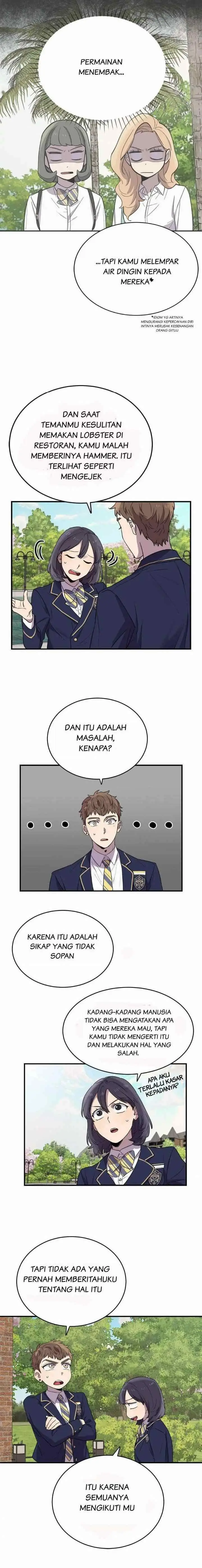 He Can't Be This Dumb! chapter 10 halaman 8