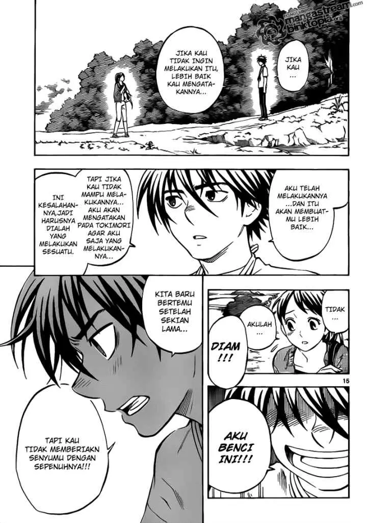 Kekkaishi Ayakashi Hojinden chapter 322 halaman 15