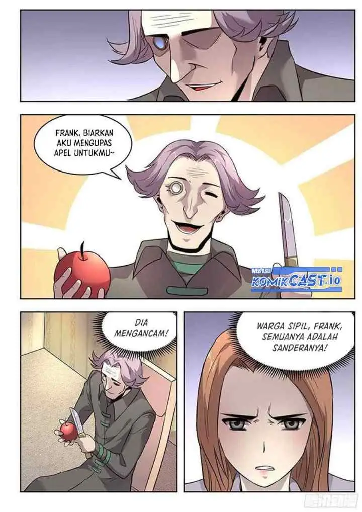 Girl and Science chapter 215 halaman 15